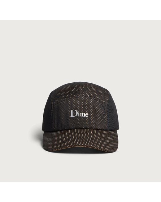 Dime Black Classic Mesh Cap for men