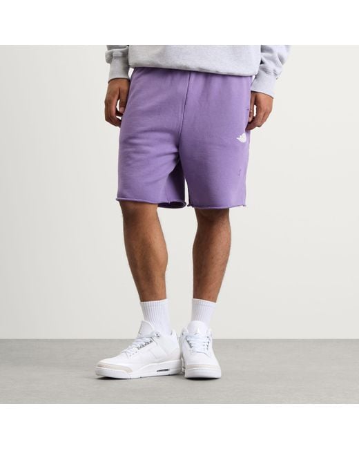 nike air purple shorts