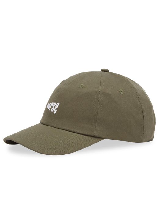 Norse Projects Green Norse Twill Cap for men