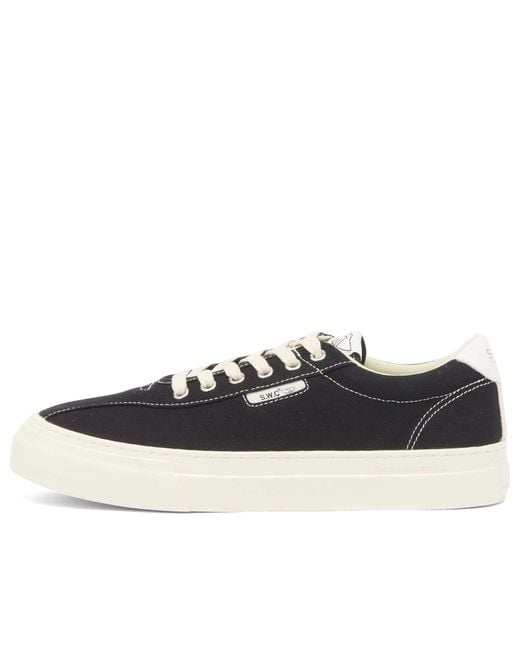 Stepney Workers Club Blue Dellow 02 Cup Canvas Sneaker for men