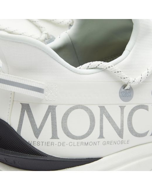 Moncler White Trailgrip Lite 2 Low Top Sneakers for men