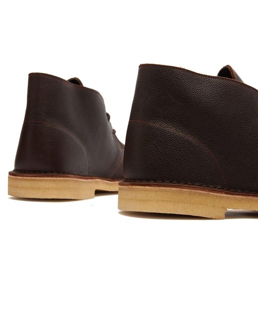 Clarks Brown Desert Boot for men