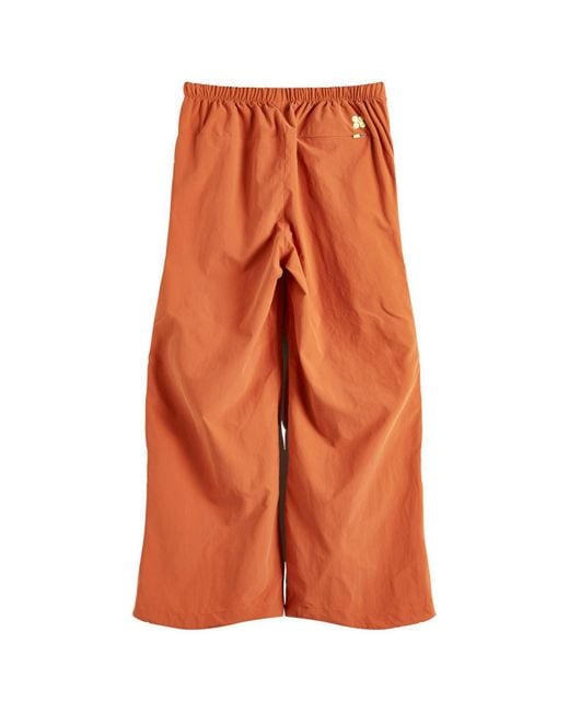 Nike Orange Parachute Pant