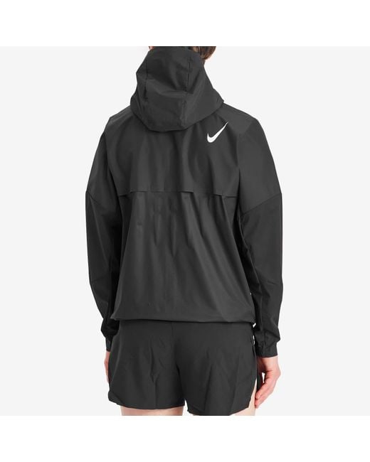 Nike Black Aeroswift Breathable Jacket for men