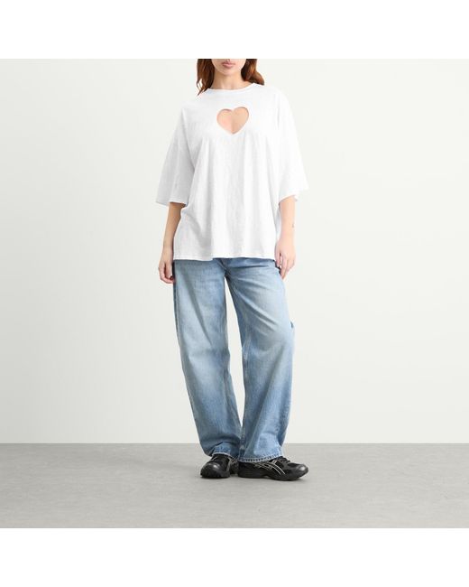 Skims White Worn