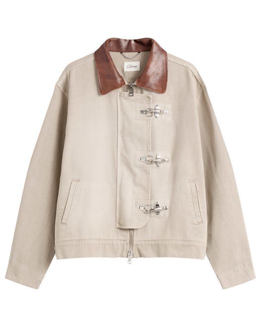 Ronning Natural Utility Fireman Jacket for men