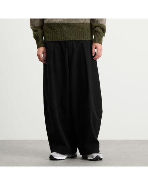 YMC Black Deadbeat Trousers for men