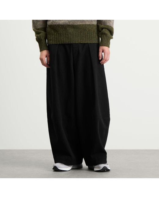 YMC Black Deadbeat Trousers for men
