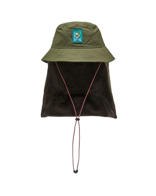 Adidas Green End. X Flyfishing Bucket Hat