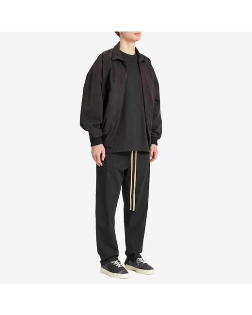 Fear Of God Black Technical Track Pants for men