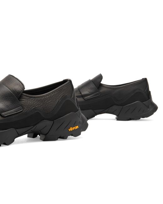 Roa Black Loafer for men