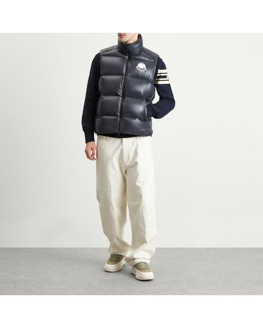 Moncler Black Lipsi Vest for men