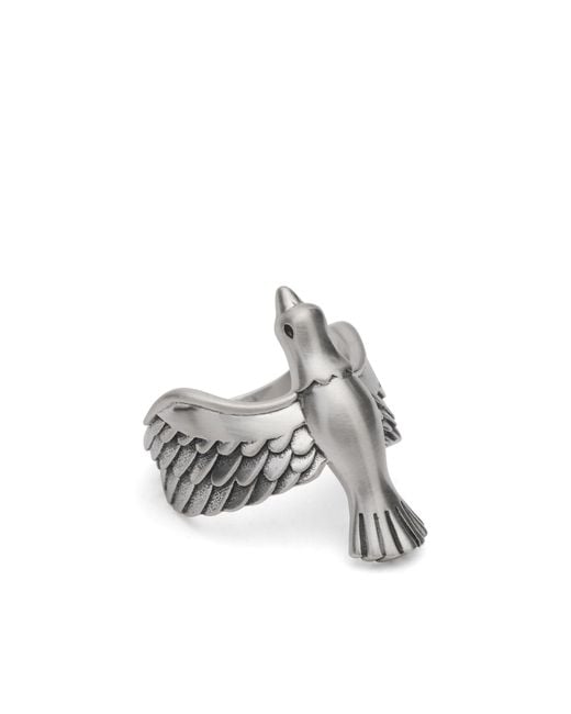 Serge Denimes Gray Dove Ring for men