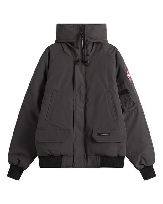 Canada Goose Black Chilliwack Bomber Jacket Classic Disc for men