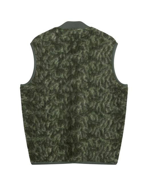 Universal Works Green End. X Snug Gilet for men