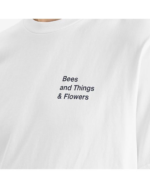 Forét White Farm T-Shirt for men
