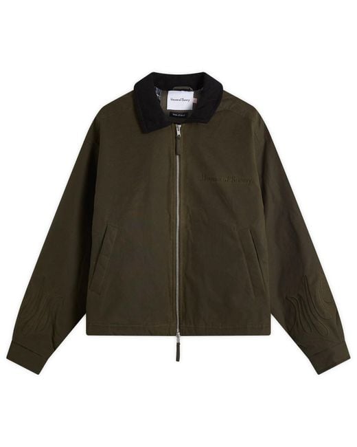 House Of Sunny Green Wax Wu Jacket