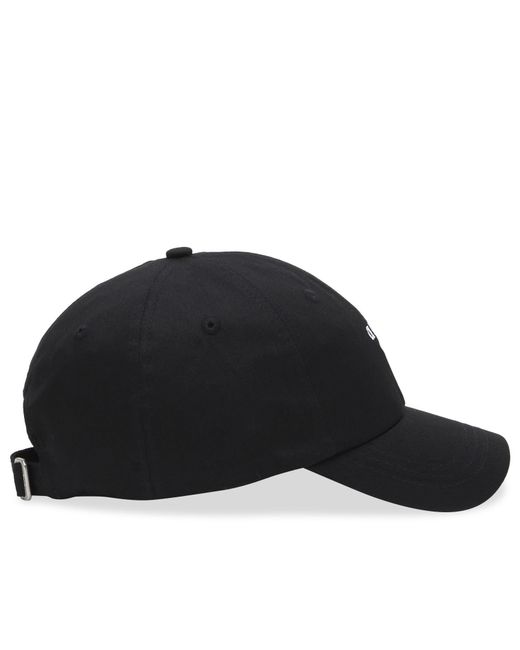 Arte' Black Heart Logo Cap for men
