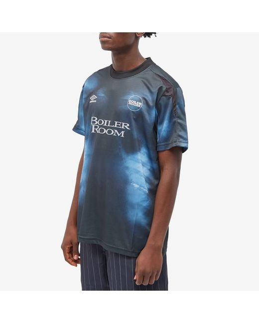 BOILER ROOM X Umbro Football Jersey in Blue for Men | Lyst BOILER ROOM X Umbro Football Jersey in Blue for Men | Lyst