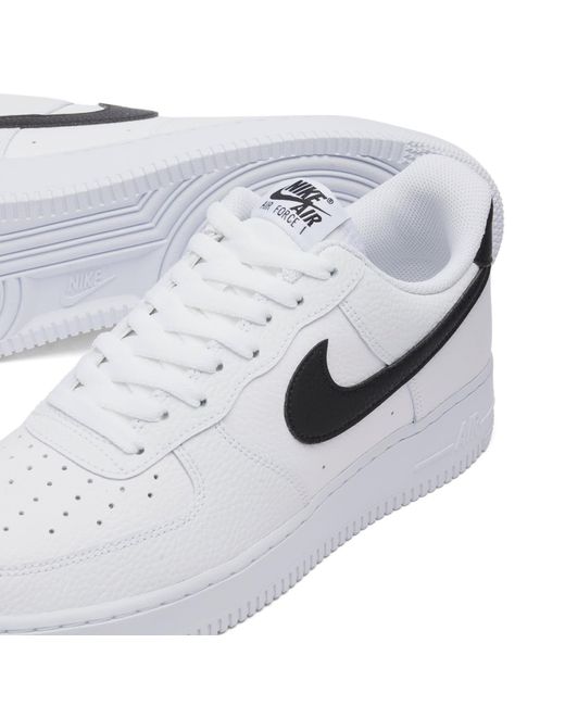 Nike White Air Force 1 07 Sneaker for men