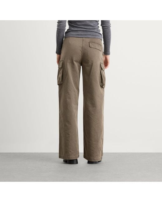 Our Legacy Brown Peak Cargo Trousers