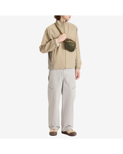 Arc'teryx Gray Mantis 1 Waist Pack for men