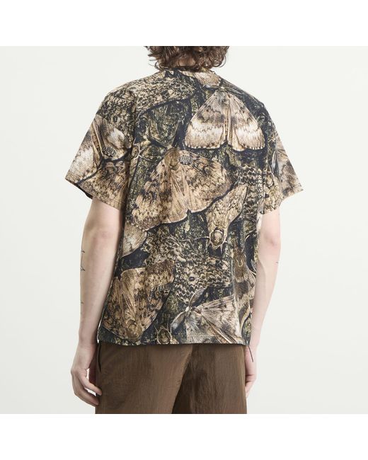 Roa Brown Senter T-Shirt for men
