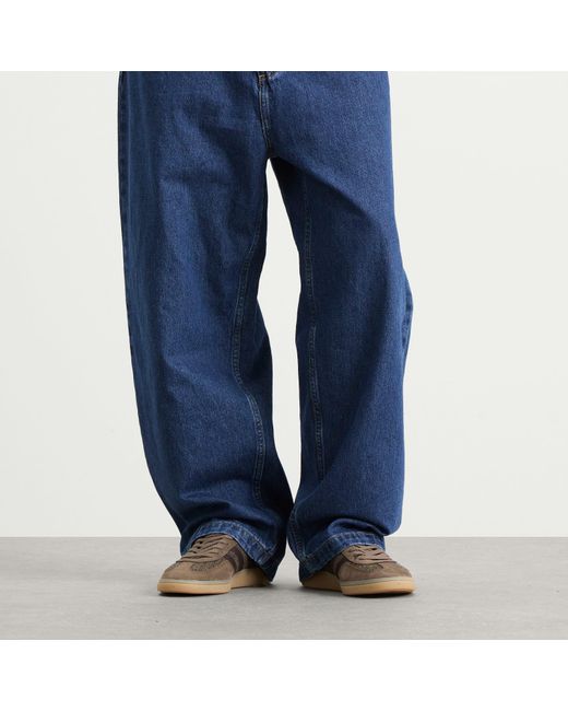 Adidas Brown Handball Spezial Tweed Sneaker for men