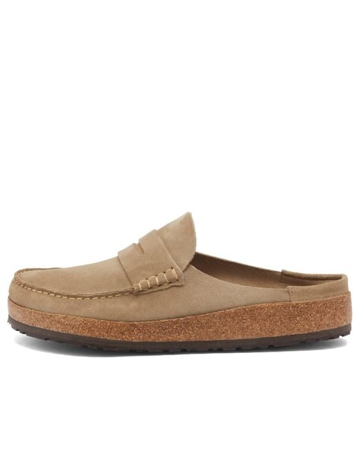 Birkenstock Brown Naples Mule for men