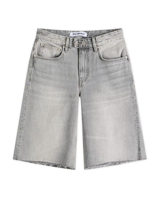 Won Hundred Gray Kayce Denim Shorts for men