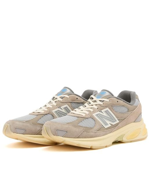 New Balance White Abzorb 2010 Sneaker
