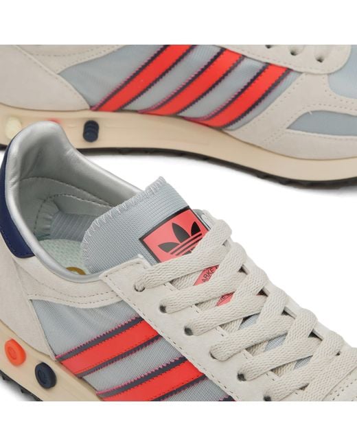 Adidas White La Trainer Og Sneaker