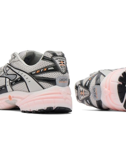 Brooks White Adrenaline Gts 10 for men