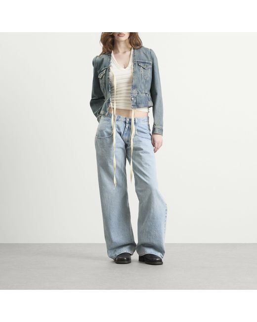 Maison Margiela Blue Denim Jacket