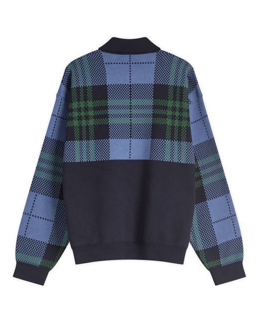 Lacoste Blue End. X Sweater