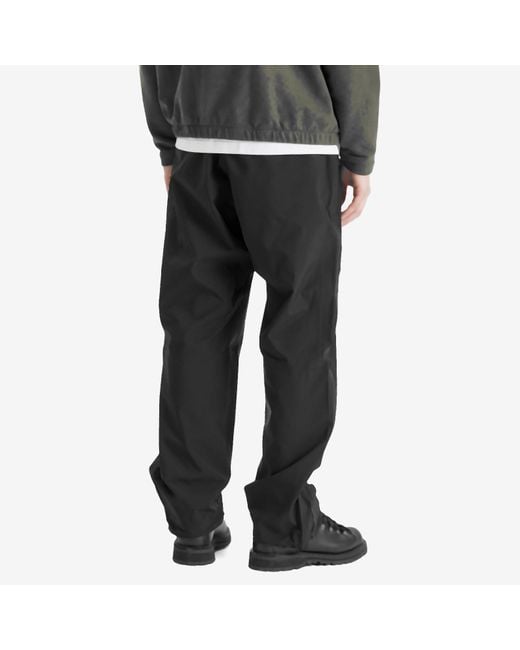 Norse Projects Gray 3L Rain Pants for men