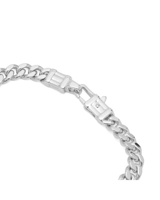 Tom Wood White Id Bracelet