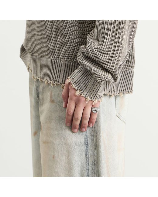 Twojeys Metallic Galloping Signet Ring