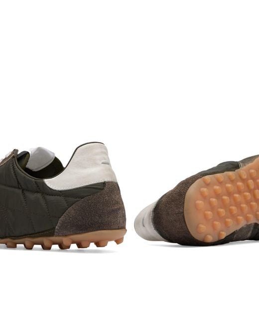 Maison Margiela Brown Sprinters Low Top Sneaker for men