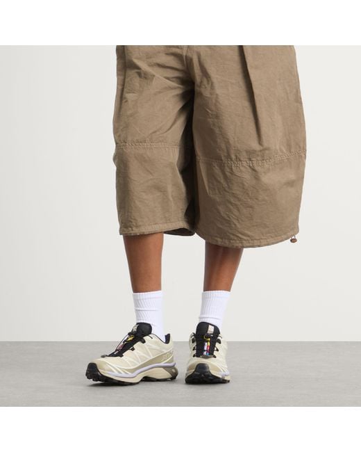 Salomon White Xt-6 Gtx Sneaker