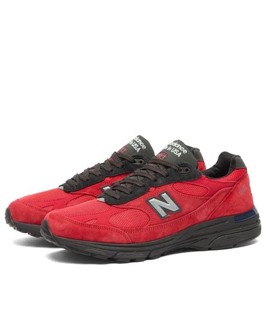 New Balance Red U9935Cx Made