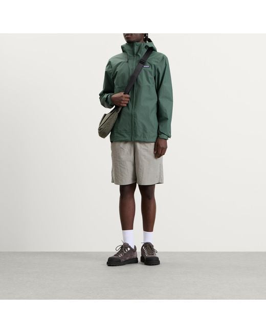 Patagonia Green Torrentshell 3L Rain Jacket for men
