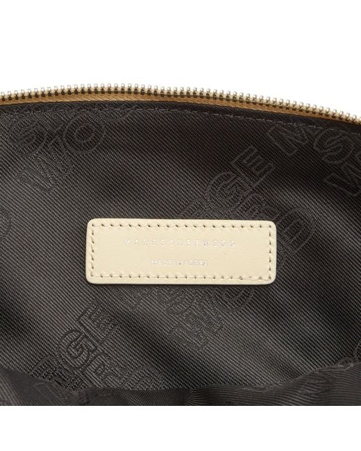 MARGE SHERWOOD Natural Bessette Shoulder Bag