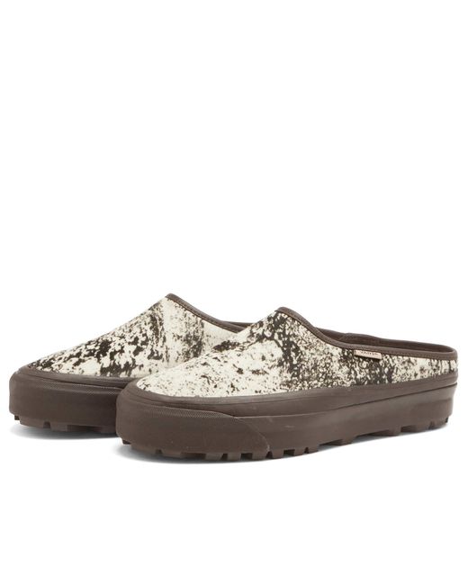 Vans Brown Lx Mule Style 17 Sneaker