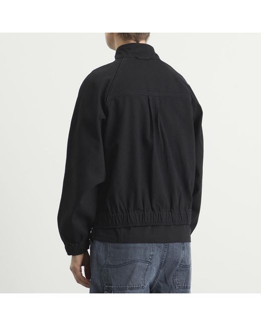 Dime Black Jeans Jacket for men