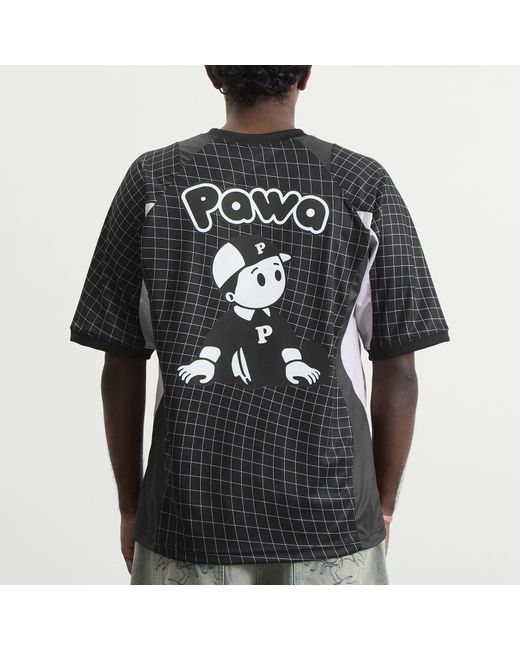 Pawa Speed Sports Black Equipe Football Shirt for men
