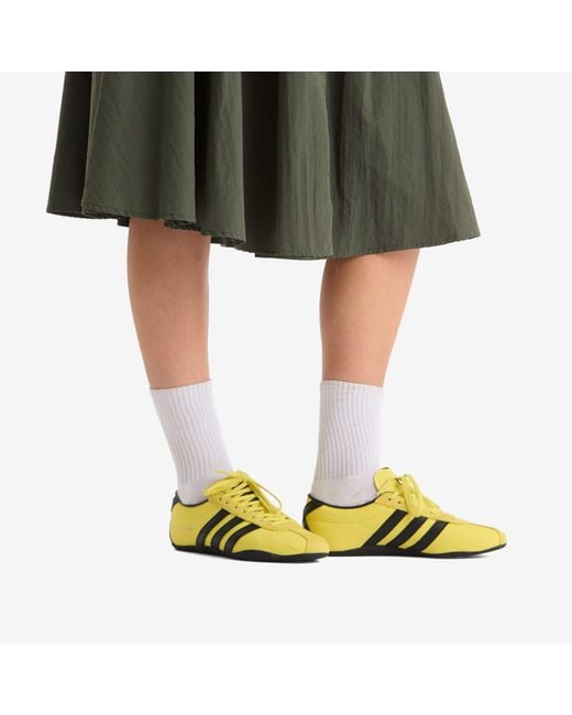 Adidas Yellow Sneakers