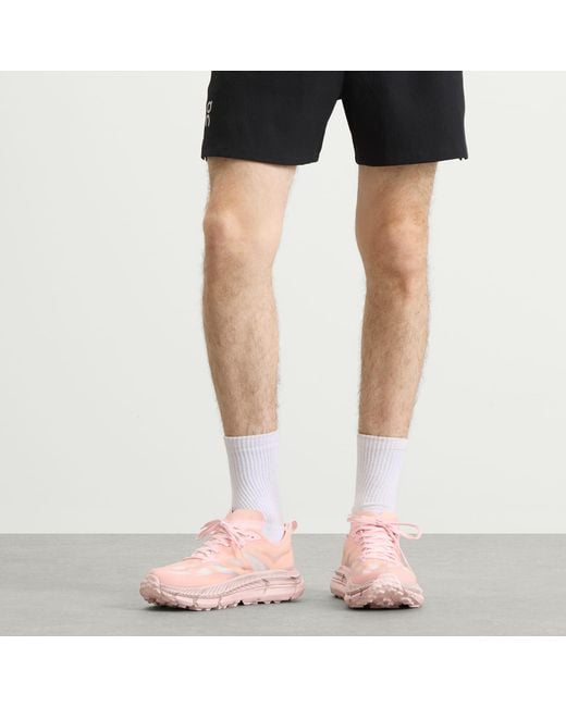Hoka One One Pink U Mafate Speed 4 Lite Sneaker