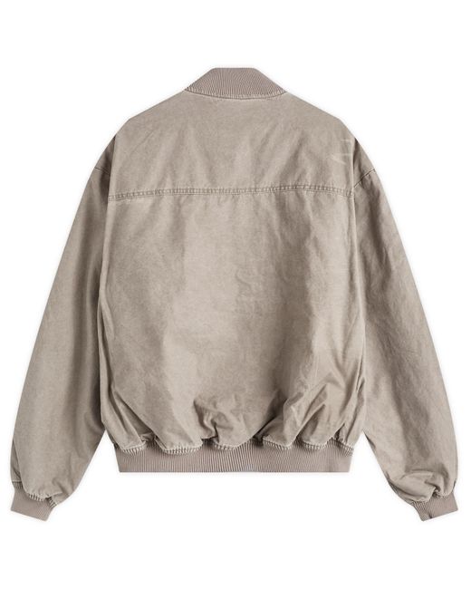 Represent Brown End. X Utility Bomber Jacket for men