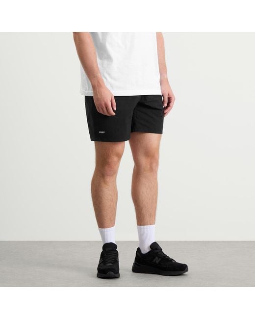 (w)taps Black Pertex Shorts for men